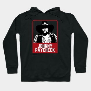 Johnny paycheck ~~~ 70s retro Hoodie